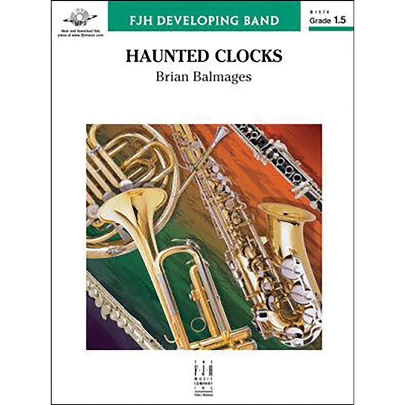 Brian Balmages - Haunted Clocks