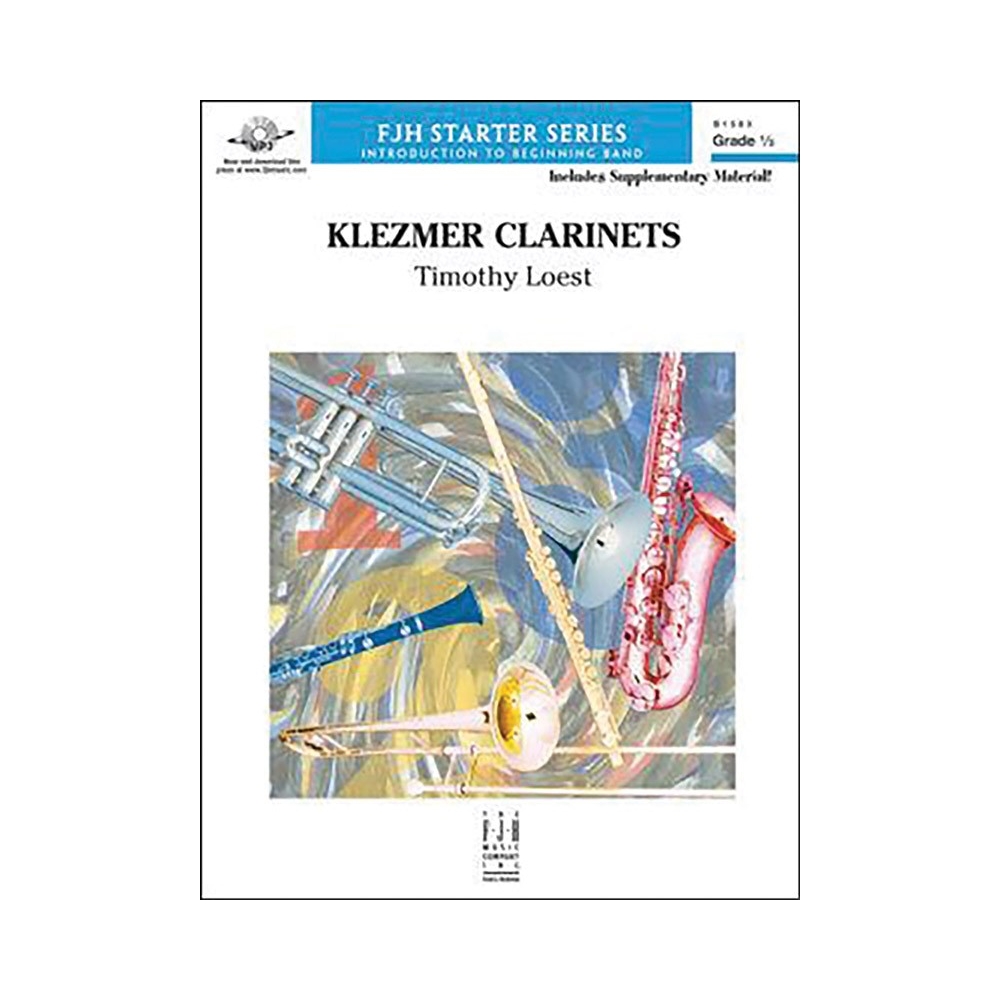 Timothy Loest - Klezmer Clarinets