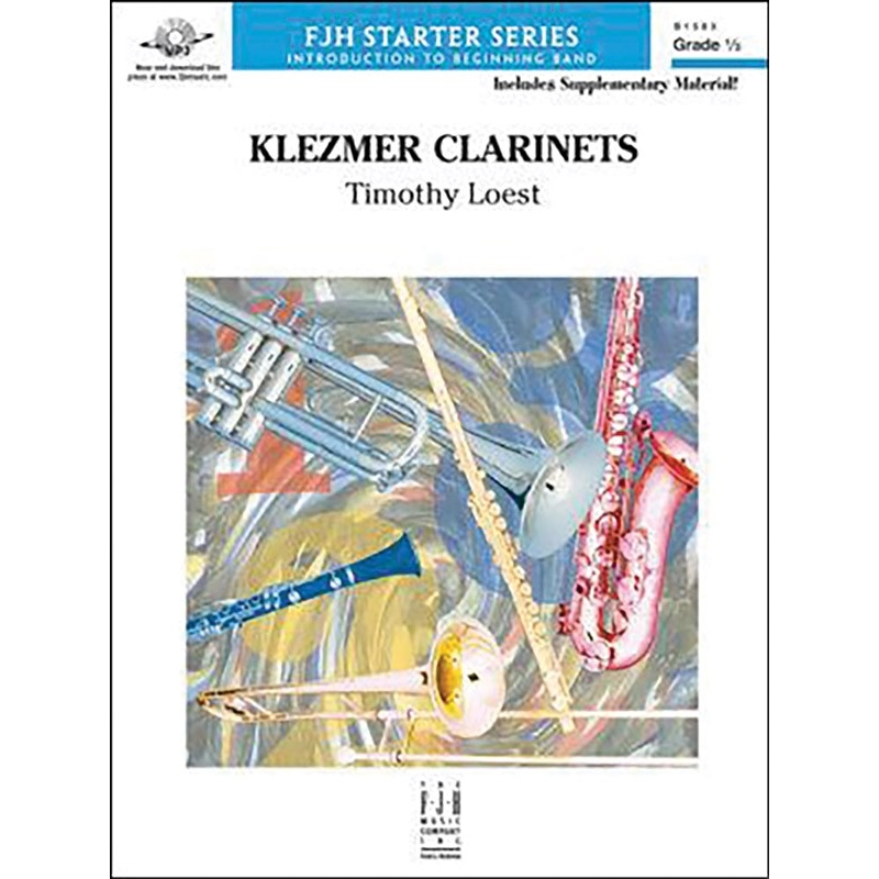 Timothy Loest - Klezmer Clarinets