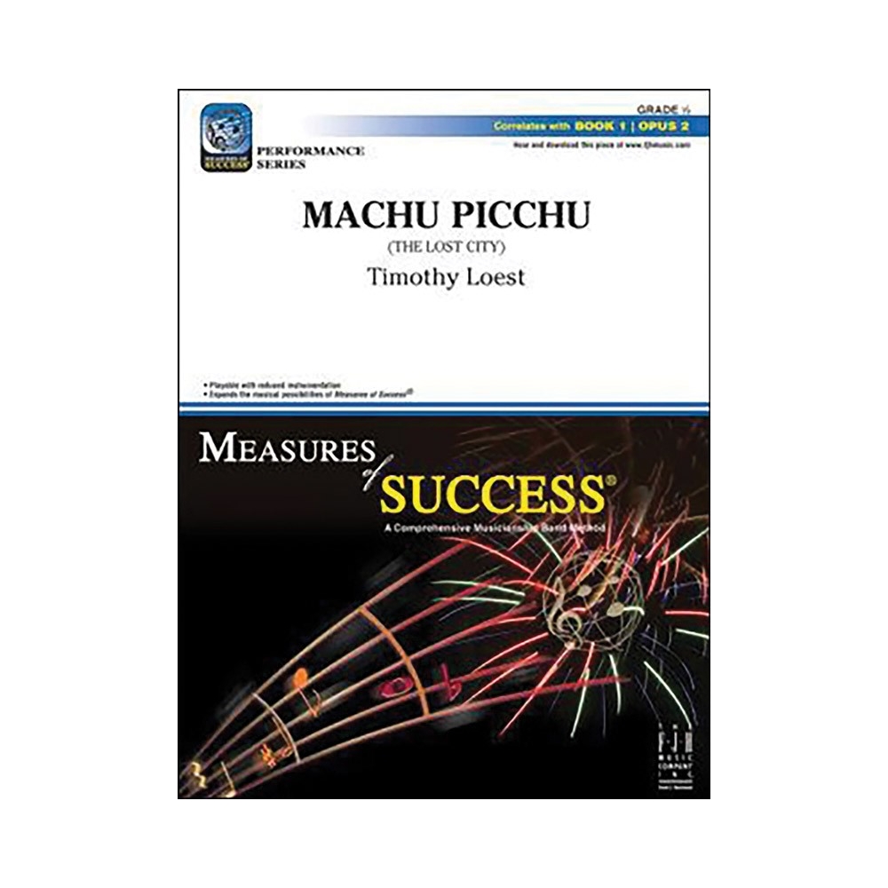 Timothy Loest - Machu Picchu Band