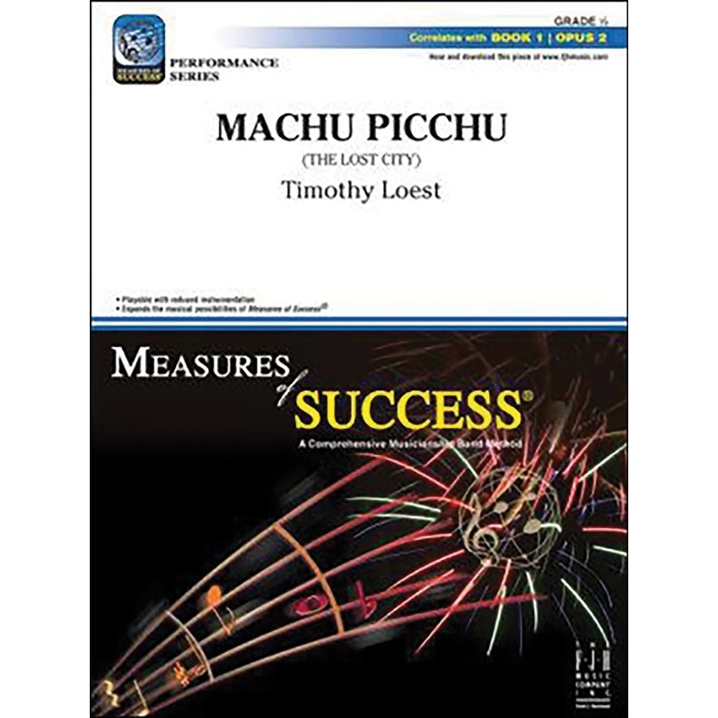 Timothy Loest - Machu Picchu Band