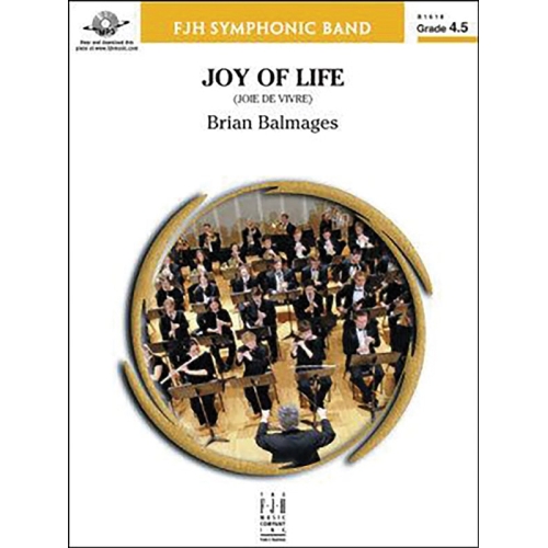 Brian Balmages - Joy of Life