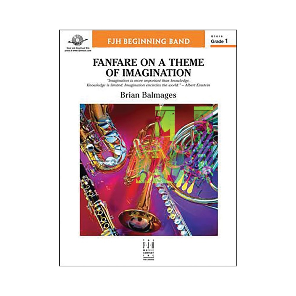 Brian Balmages - Fanfare on a Theme of Imagination