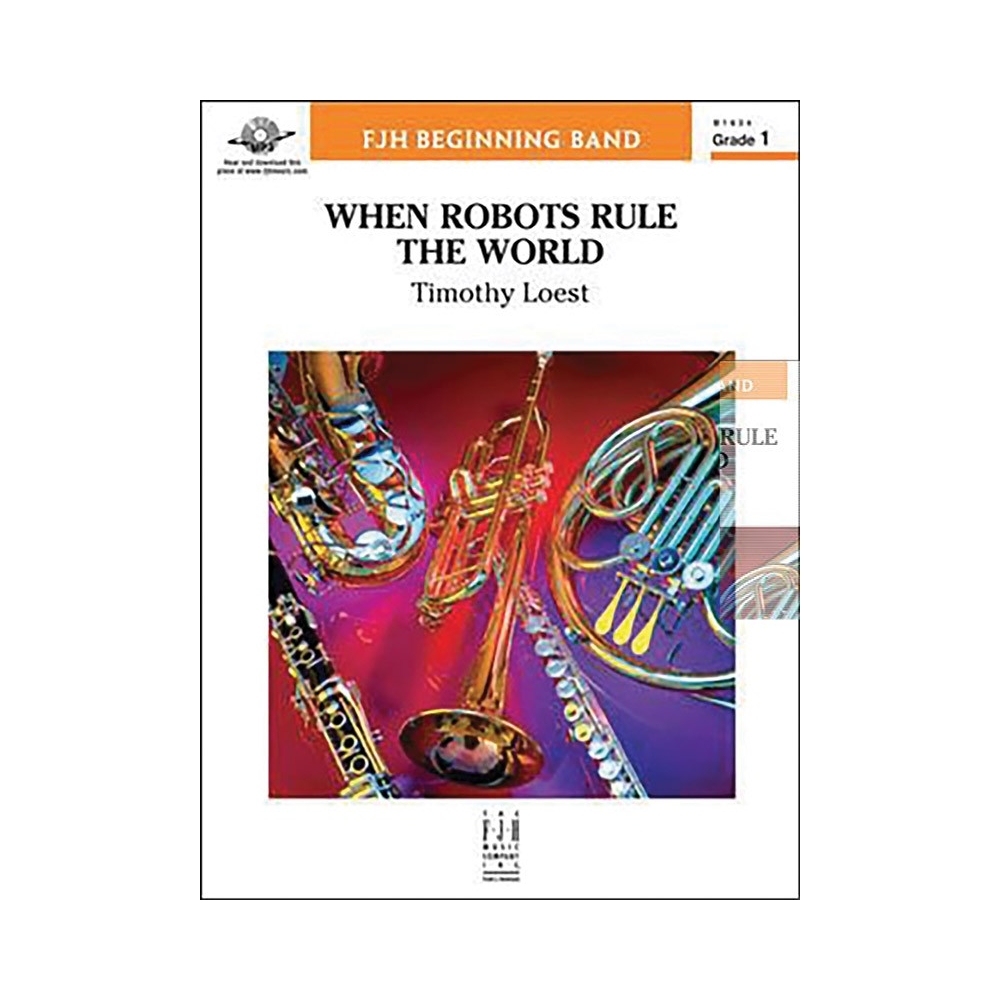 Timothy Loest - When Robots Rule the World