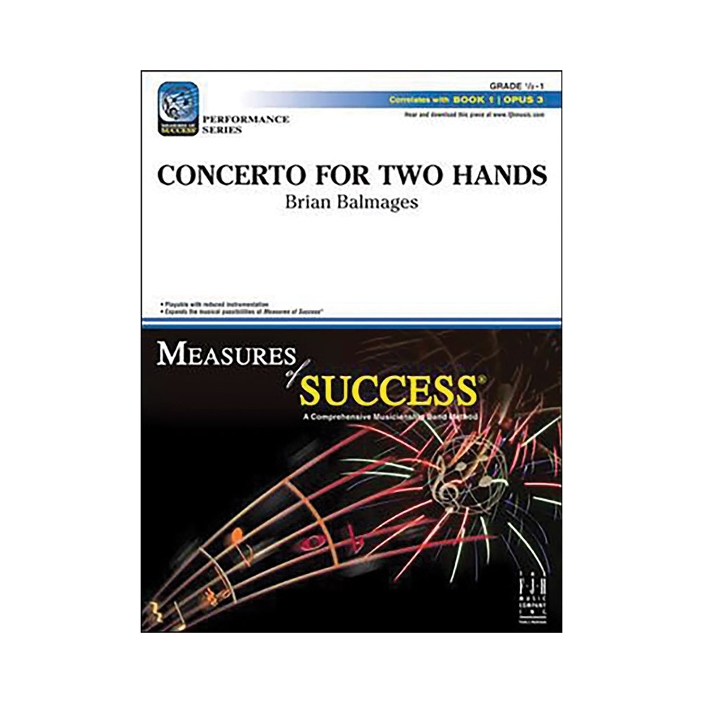 Brian Balmages - Concerto For Two Hands
