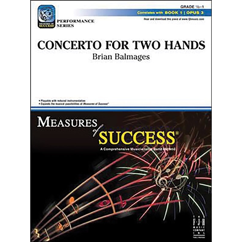Brian Balmages - Concerto For Two Hands