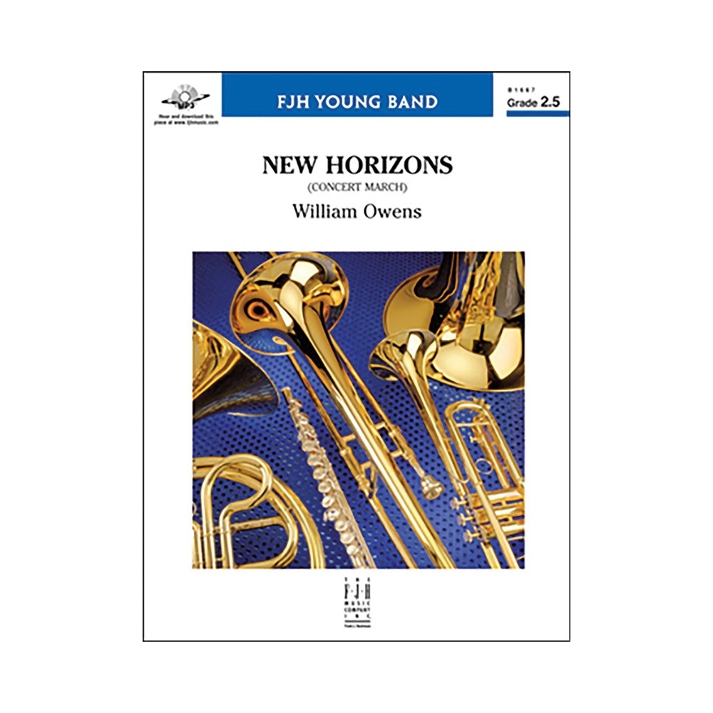 William Owens - New Horizons