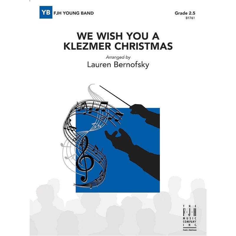 Lauren Bernofsky - We Wish You A Klezmer Christmas