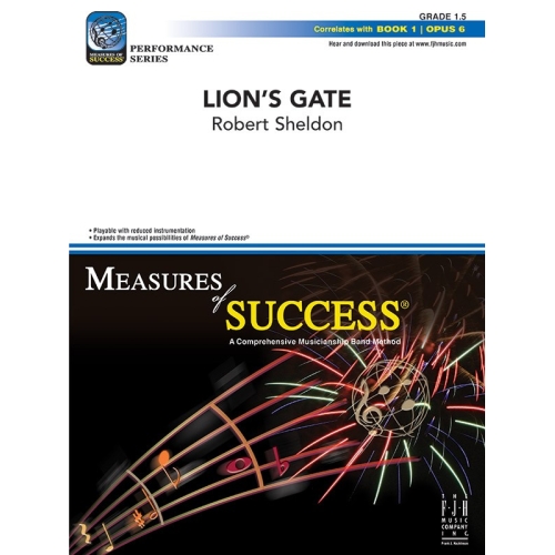 Robert Sheldon - Lion's Gate