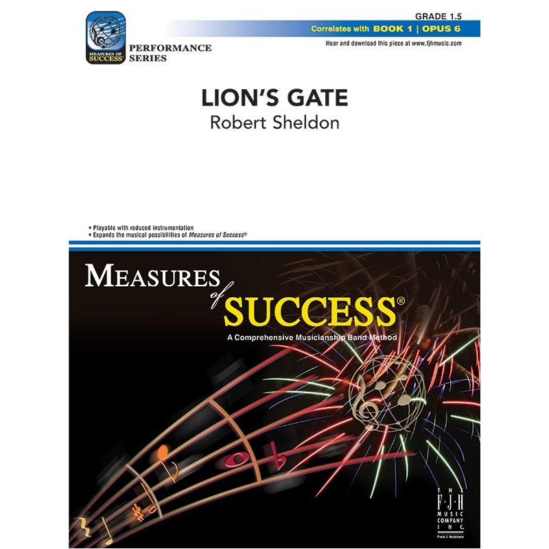 Robert Sheldon - Lion's Gate