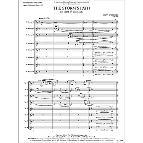 Brian Balmages - Storm?s Path, The
