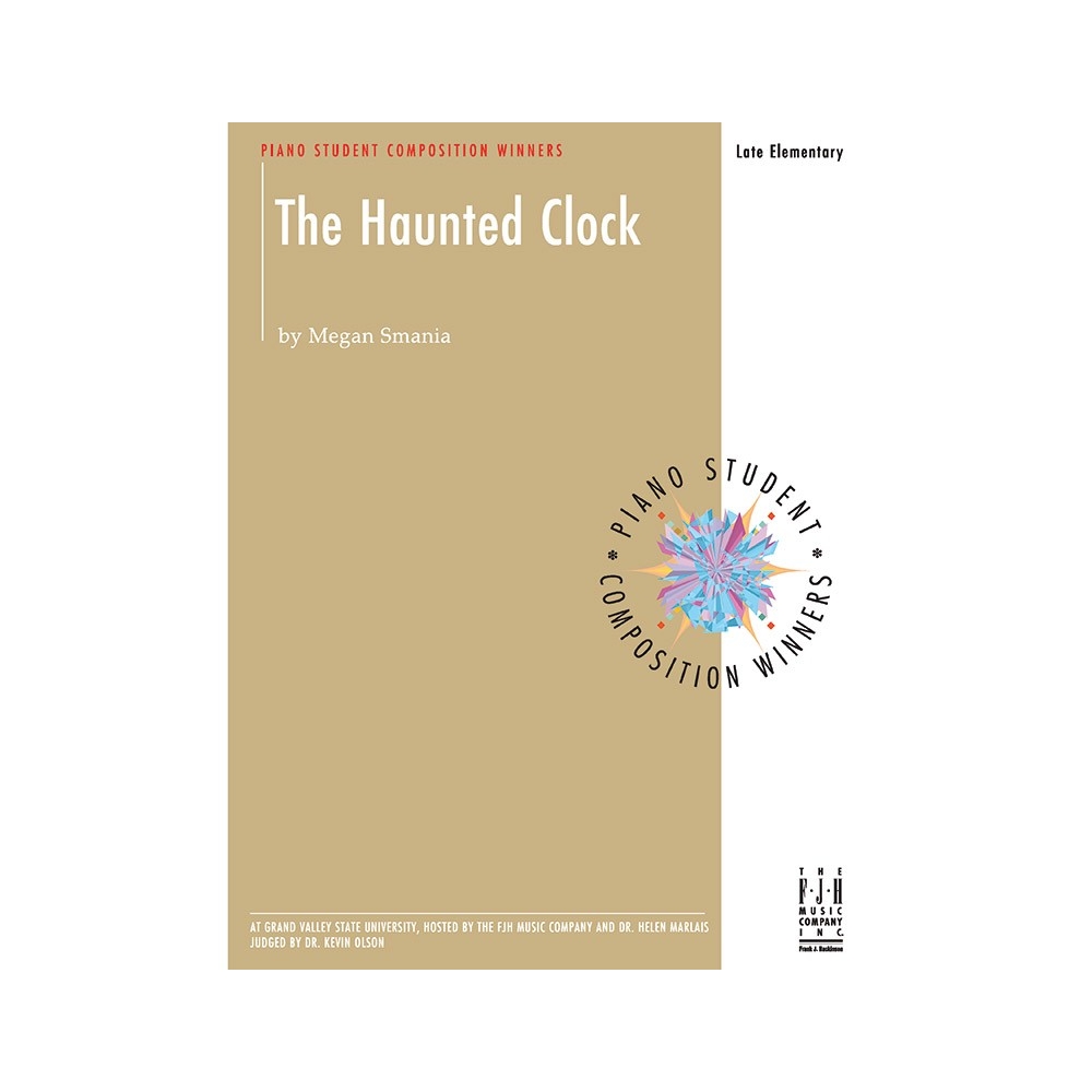 Megan Smania - The Haunted Clock