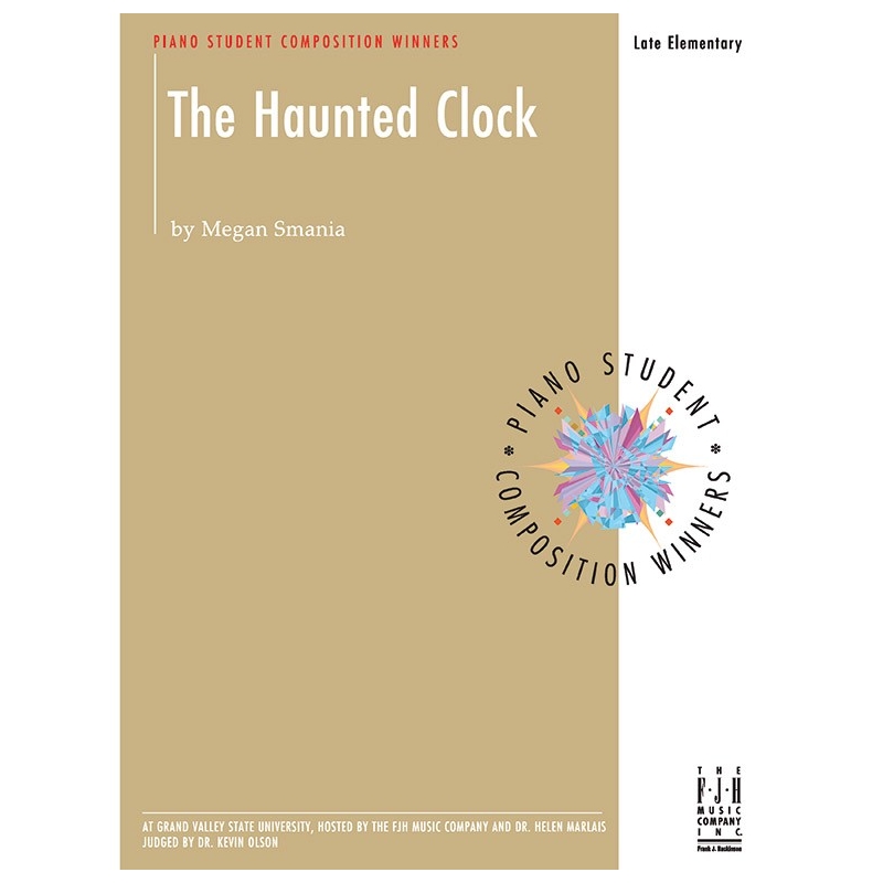 Megan Smania - The Haunted Clock