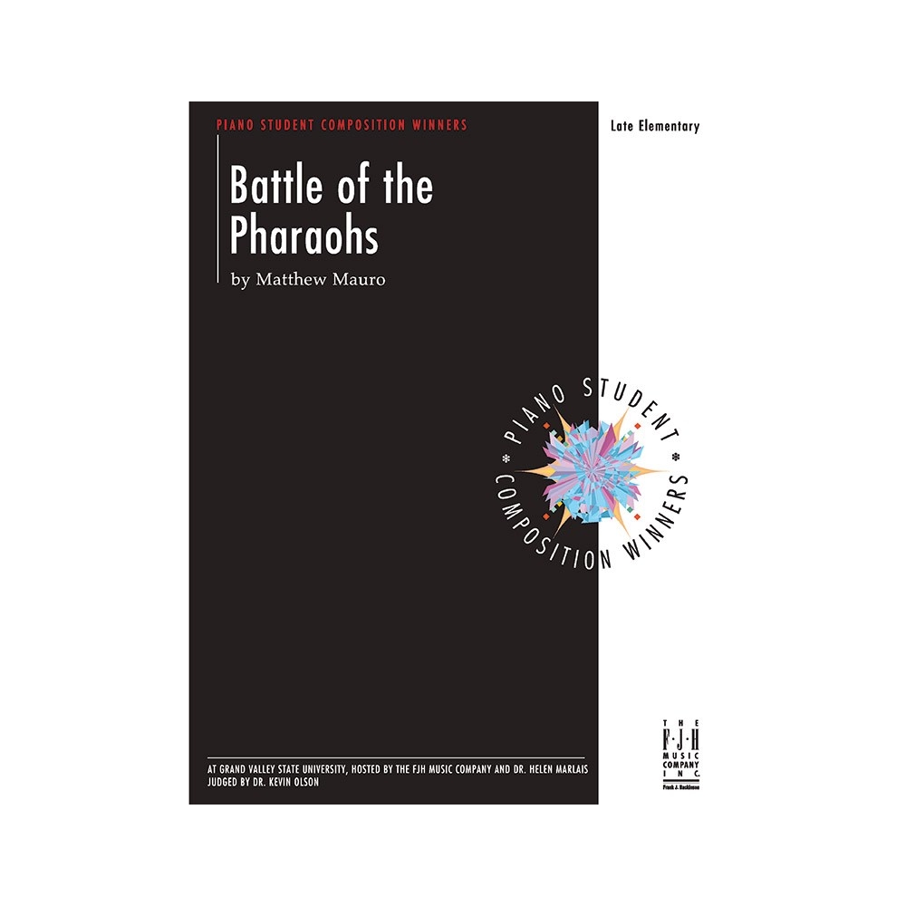 Matthew Mauro - Battle of the Pharaohs