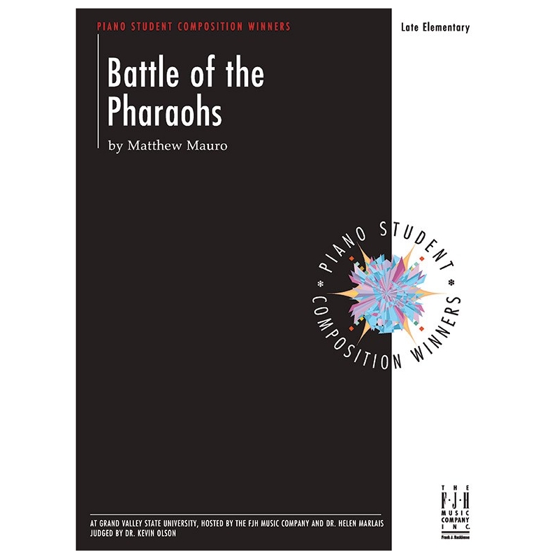Matthew Mauro - Battle of the Pharaohs
