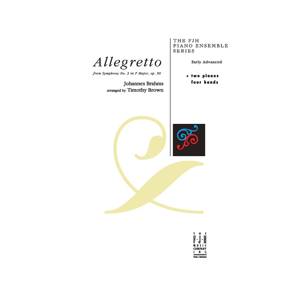 Johannes Brahms - Allegretto From Symphony No. 3 In F Major Op. 90