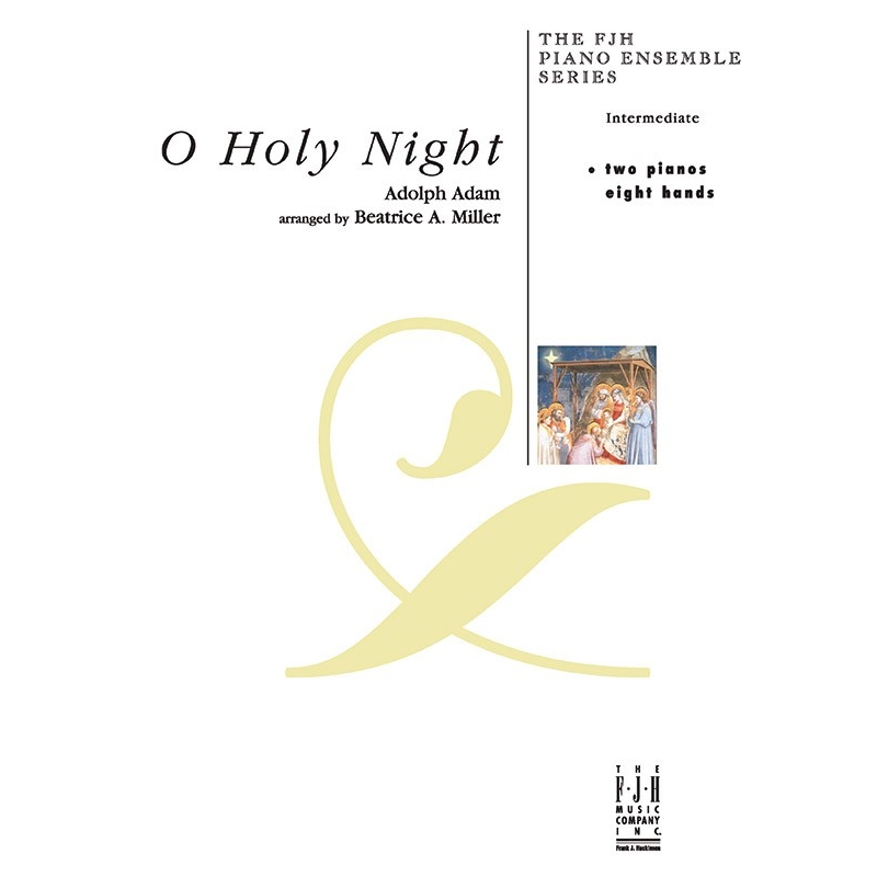 Adolphe Charles Adam - O Holy Night (2 Pianos, 8 Hands)
