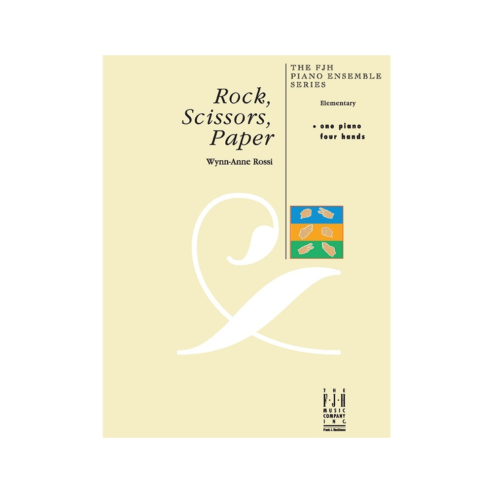 Wynn-Anne Rossi - Rock, Scissors, Paper