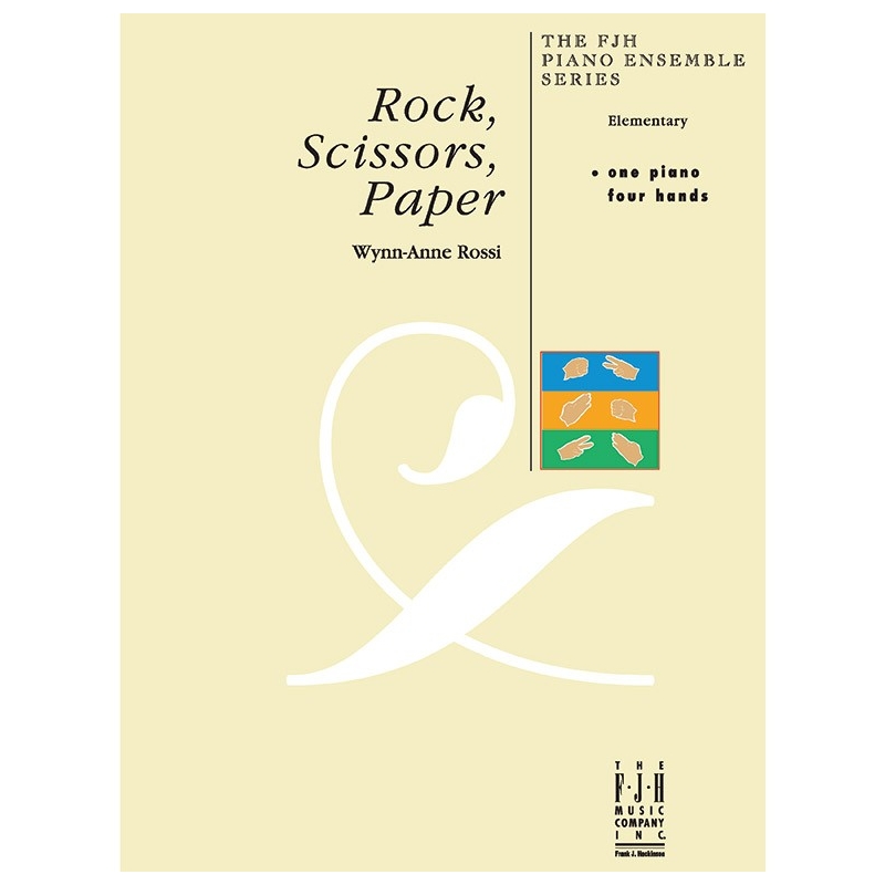 Wynn-Anne Rossi - Rock, Scissors, Paper
