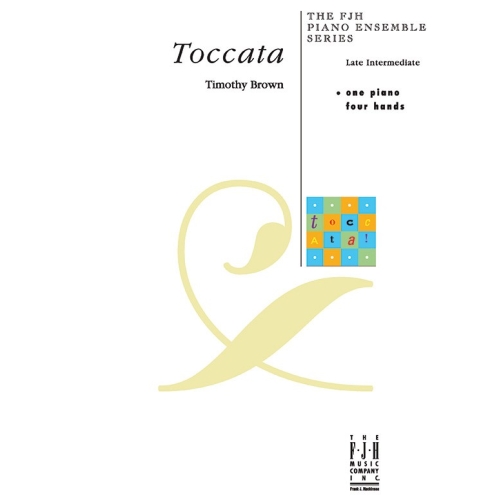 Timothy Brown - Toccata
