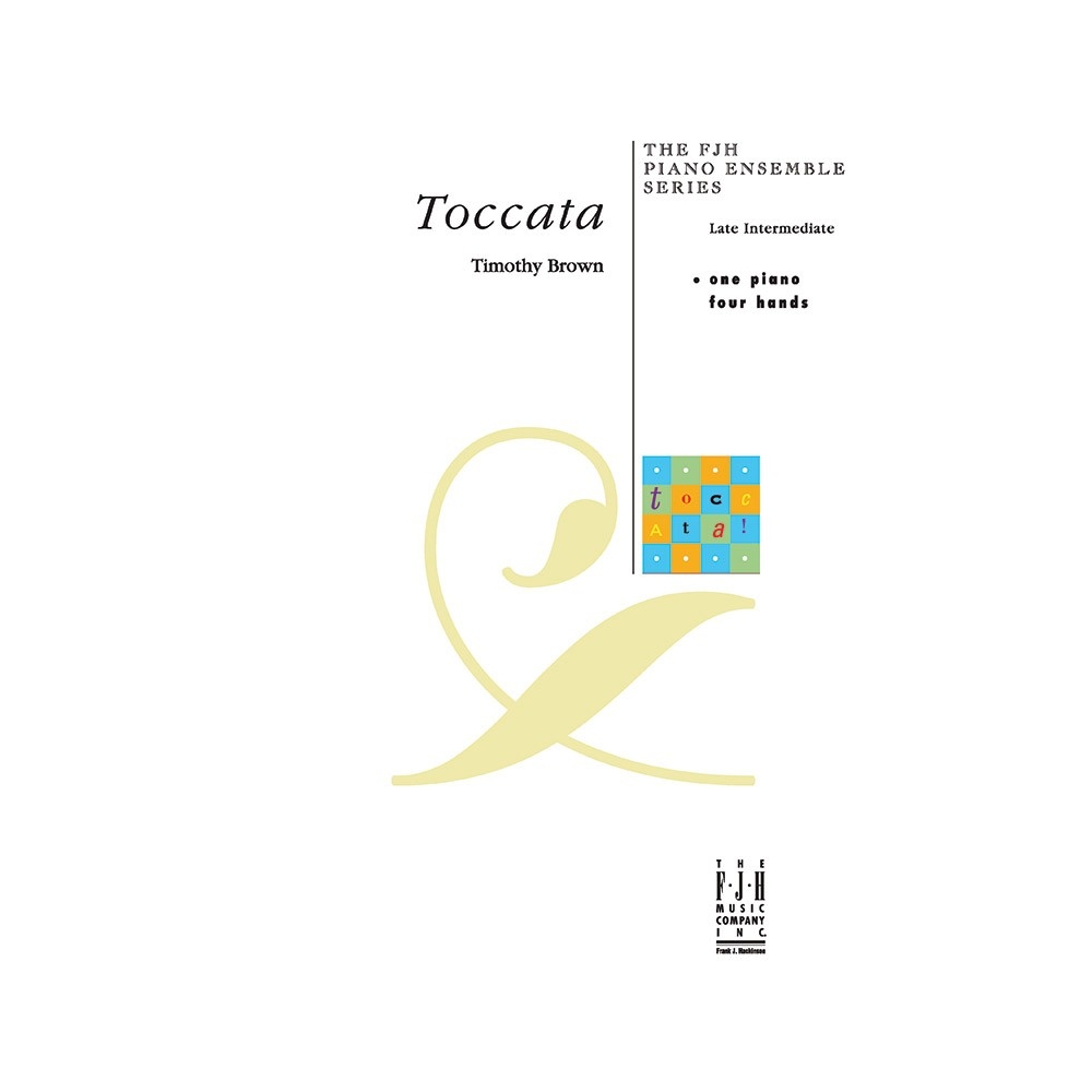 Timothy Brown - Toccata