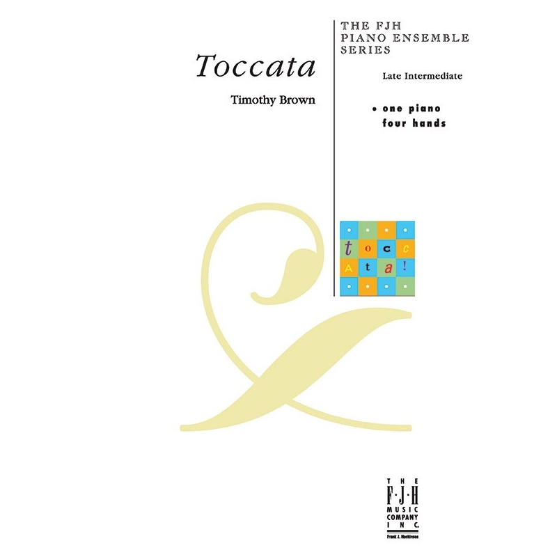 Timothy Brown - Toccata