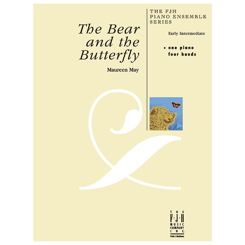 Maureen May - The Bear and the Butterfly