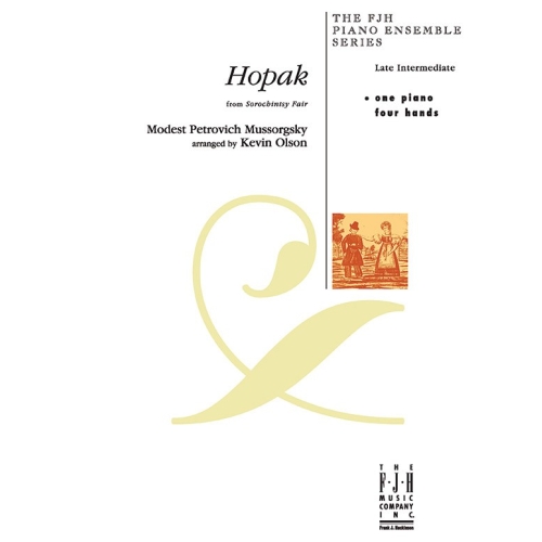 Modest Mussorgsky - Hopak