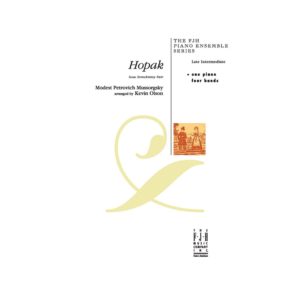 Modest Mussorgsky - Hopak