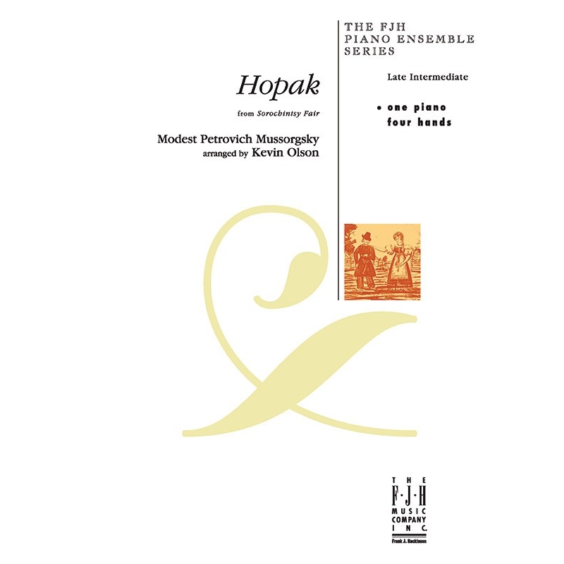 Modest Mussorgsky - Hopak