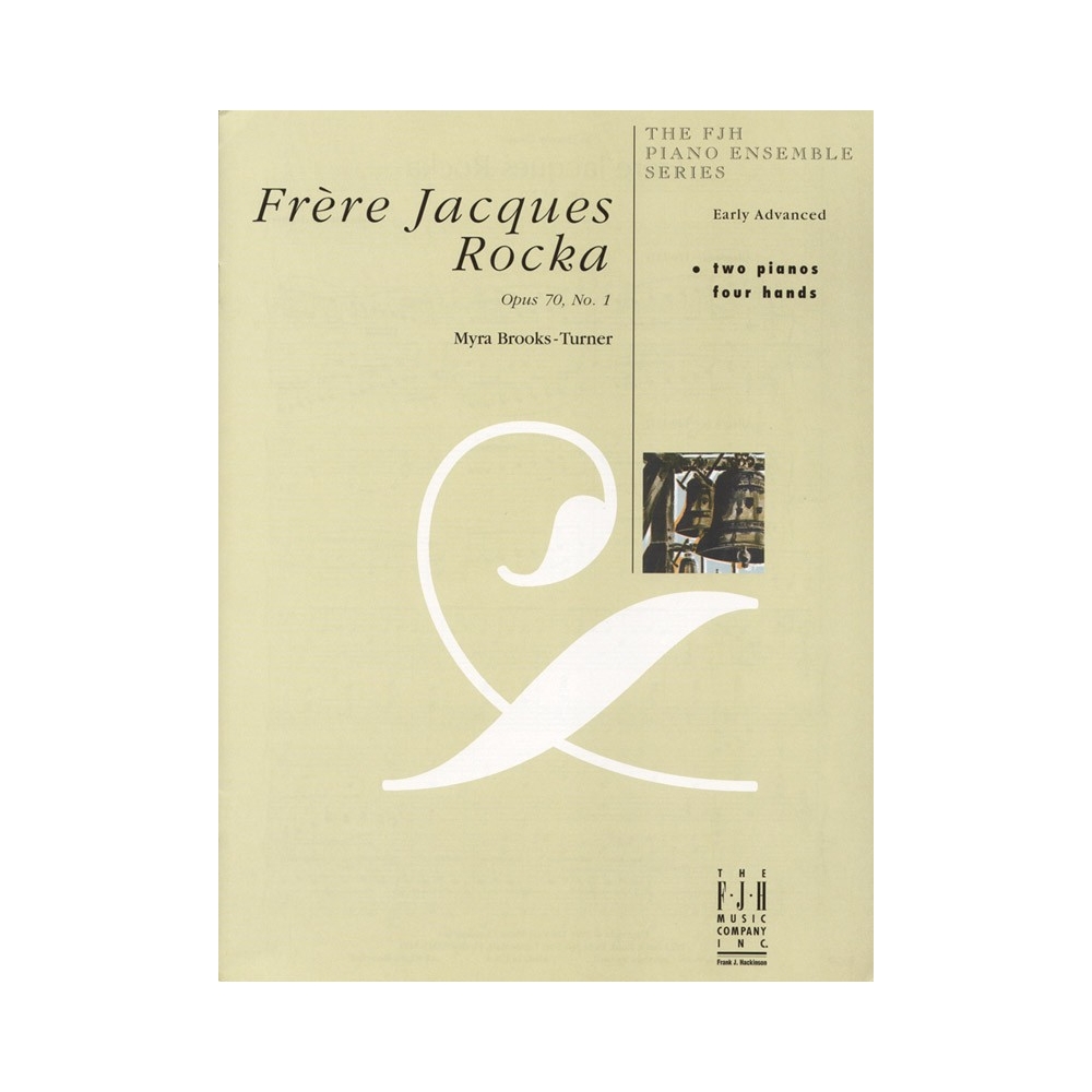 Myra Brooks-Turner - Frere Jacques Rocka