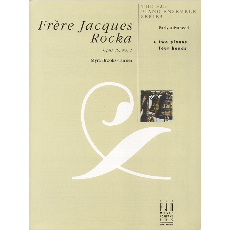 Myra Brooks-Turner - Frere Jacques Rocka