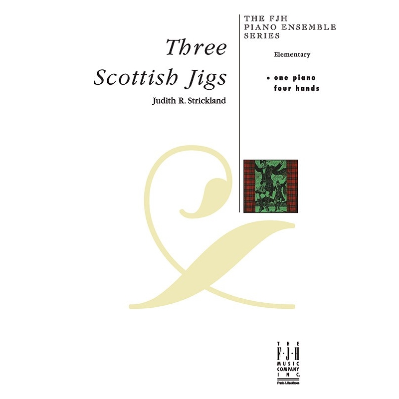 Judith R. Strickland - Three Scottish Jigs