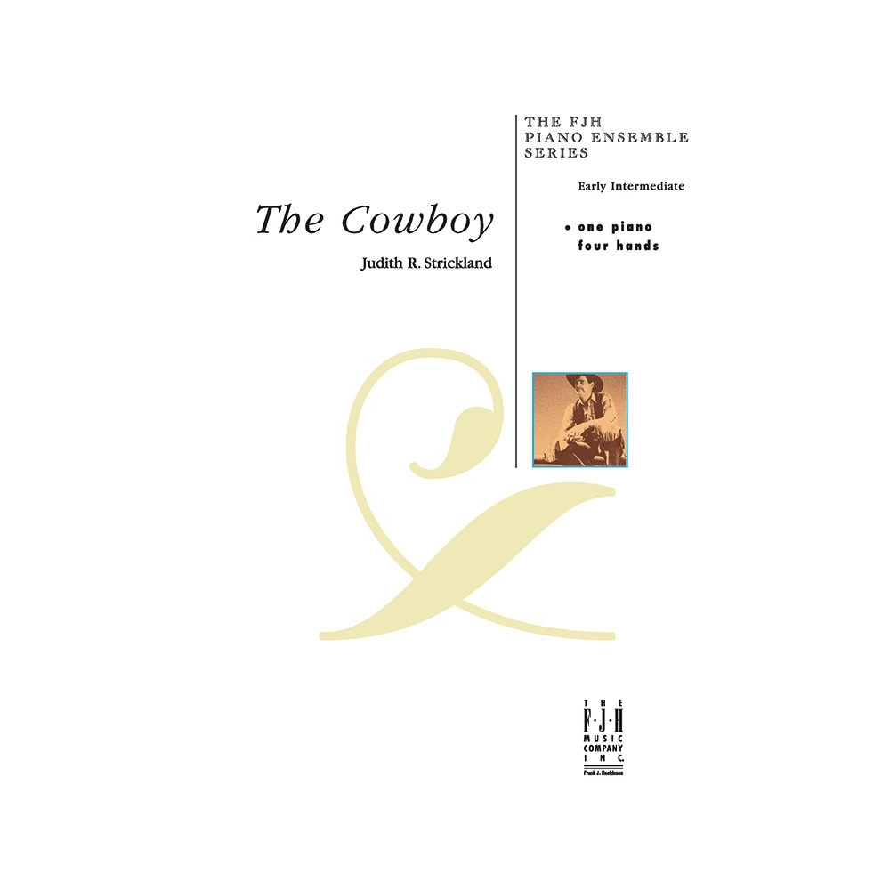 Judith R. Strickland - The Cowboy