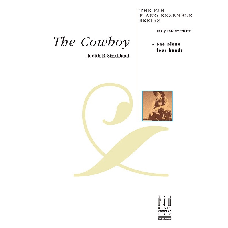 Judith R. Strickland - The Cowboy