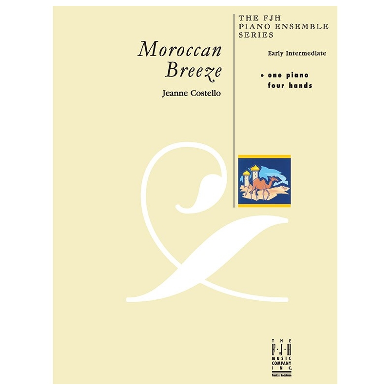 Jeanne Costello - Moroccan Breeze