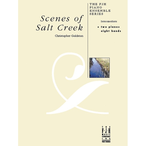 Christopher Goldston - Scenes of Salt Creek