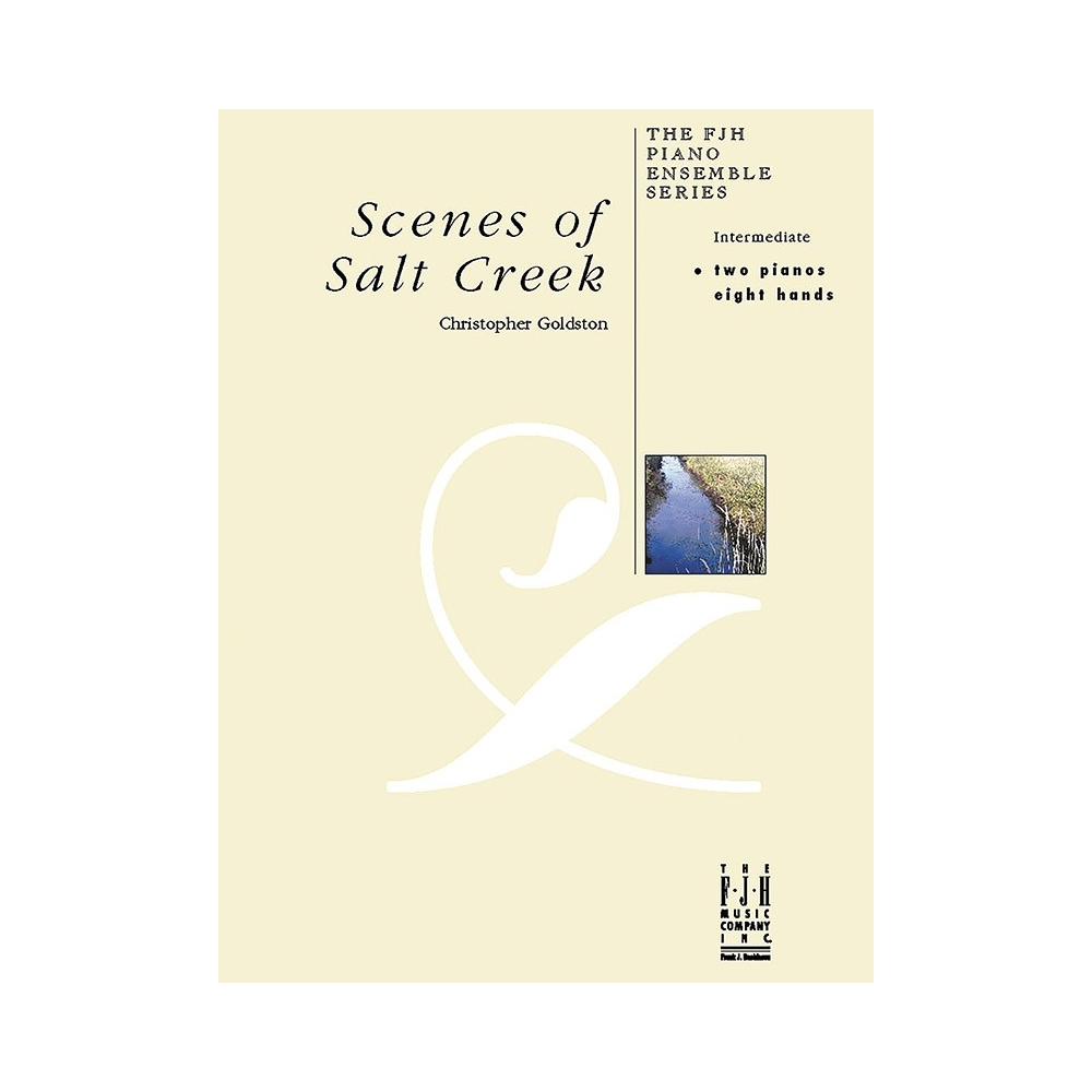 Christopher Goldston - Scenes of Salt Creek