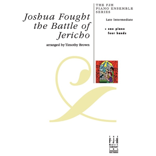 Joshua Fought the Battle of...
