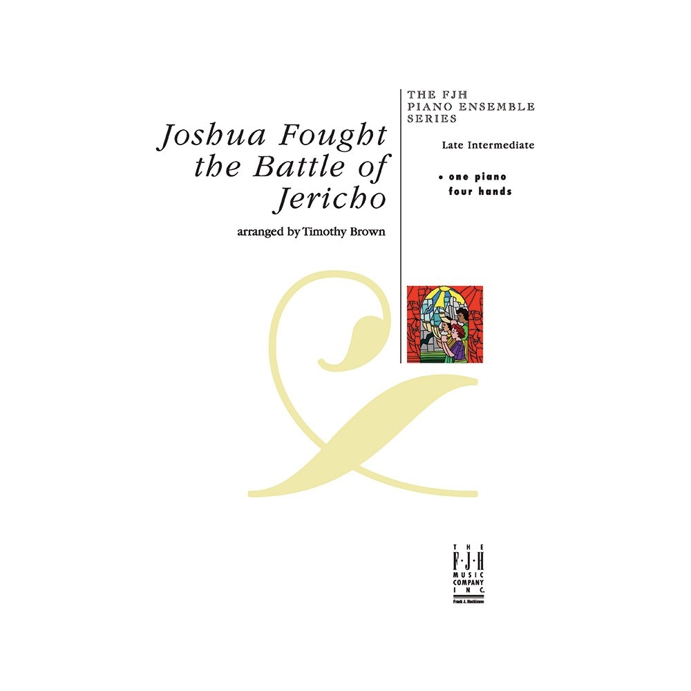 Joshua Fought the Battle of Jericho