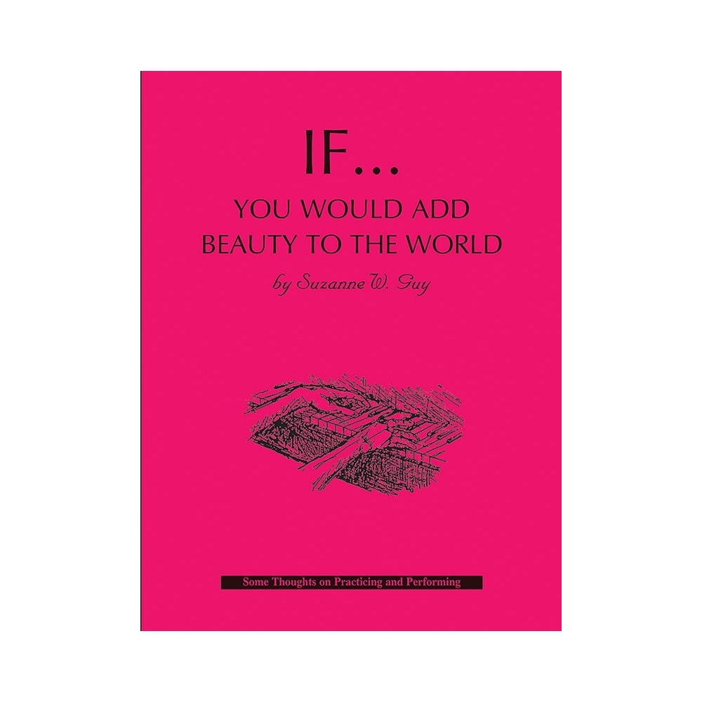 Suzanne Guy - If... You Would Add Beauty To The World