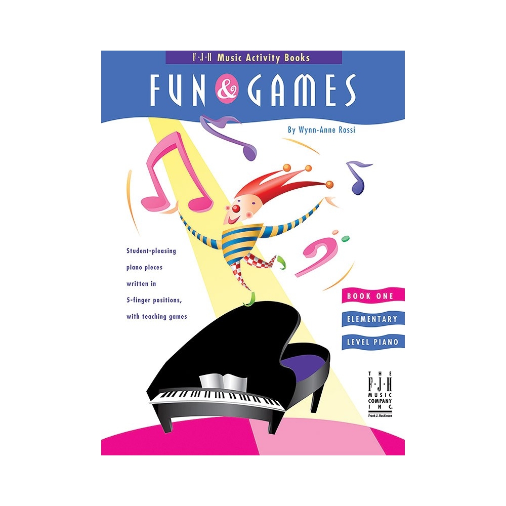 Wynn-Anne Rossi - Fun And Games - Book 1