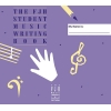 Student Music Writing Book
