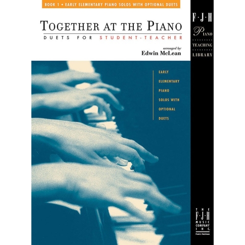 Together At The Piano Book One