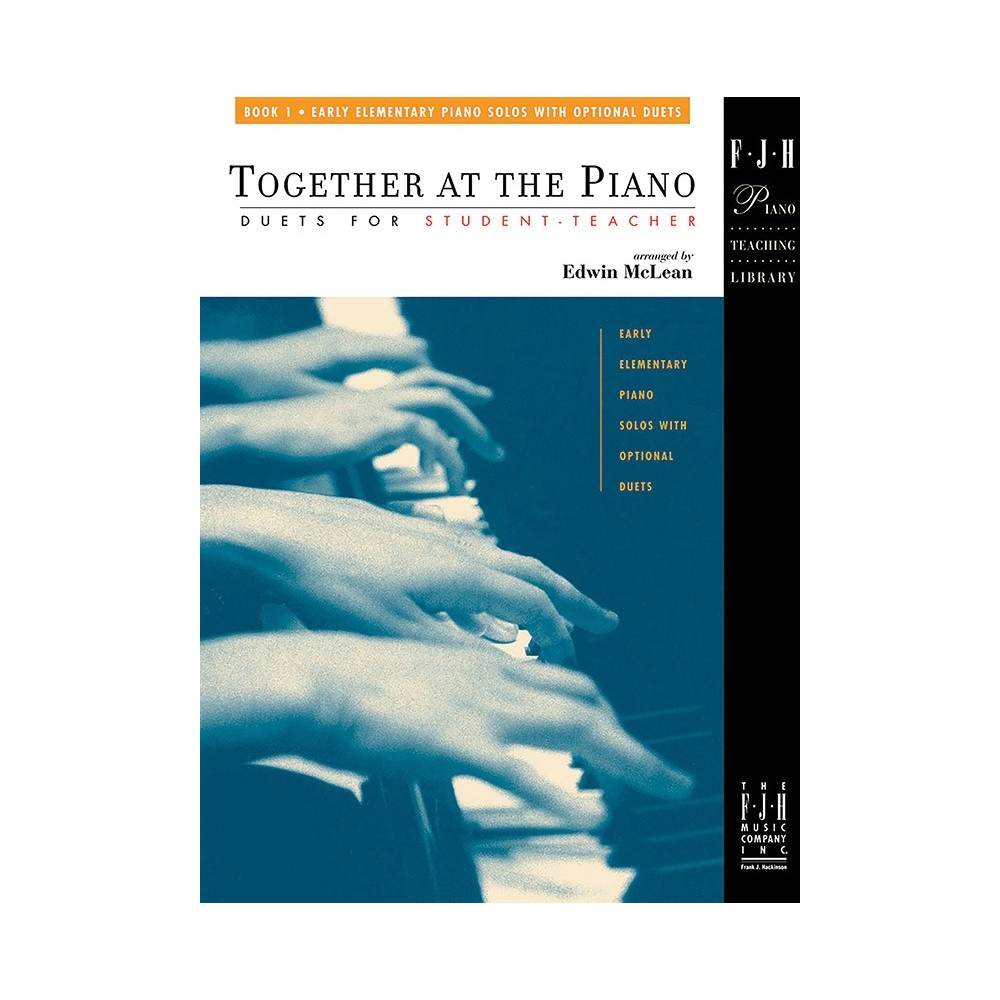 Together At The Piano Book One