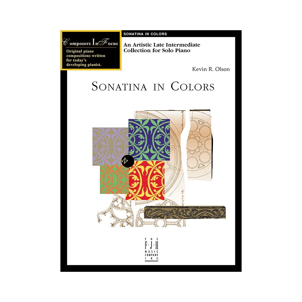 K. Olson - Sonatina In Colors