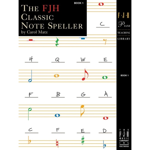 The FJH Classic Notespeller...