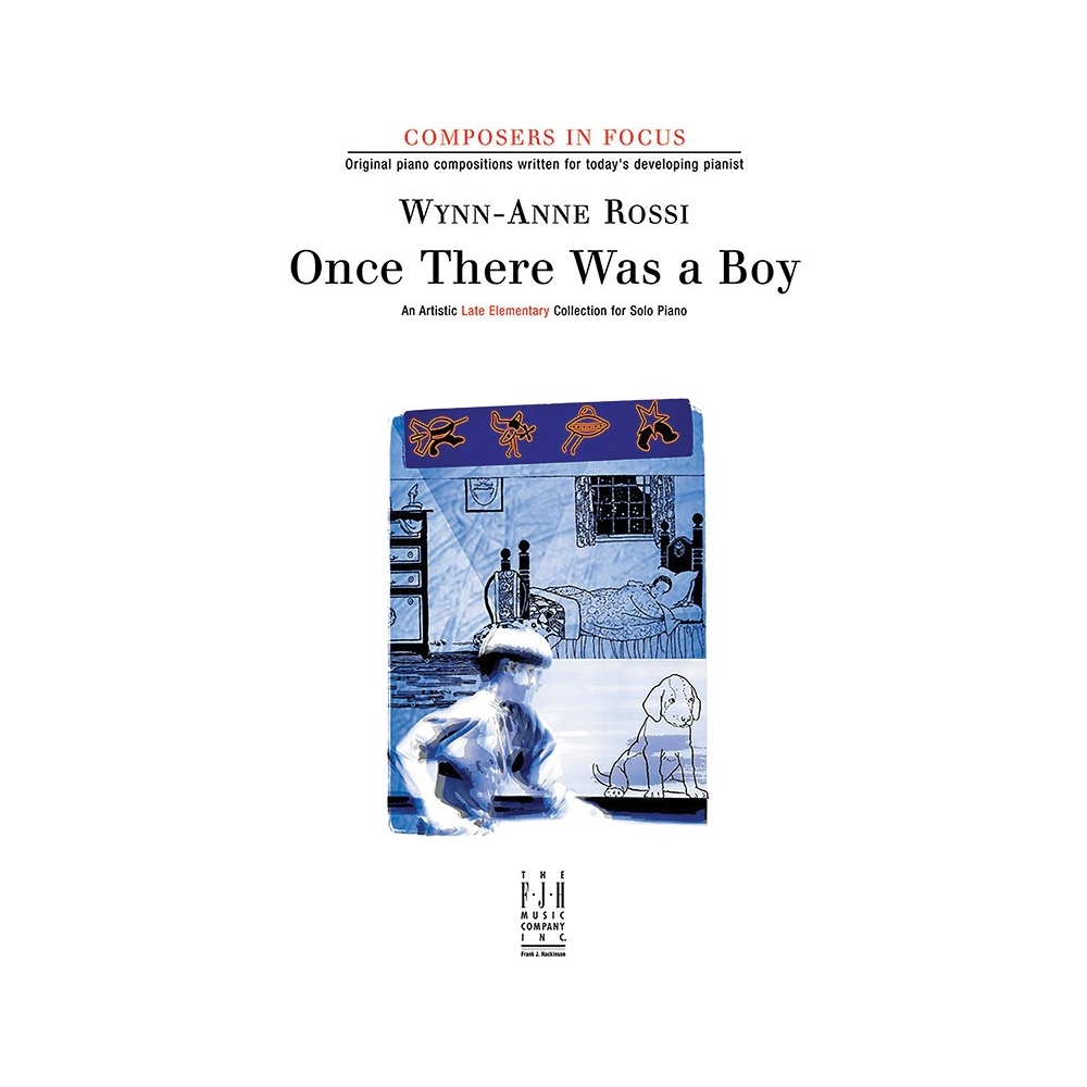 Wynn-Anne Rossi - Once There Was a Boy