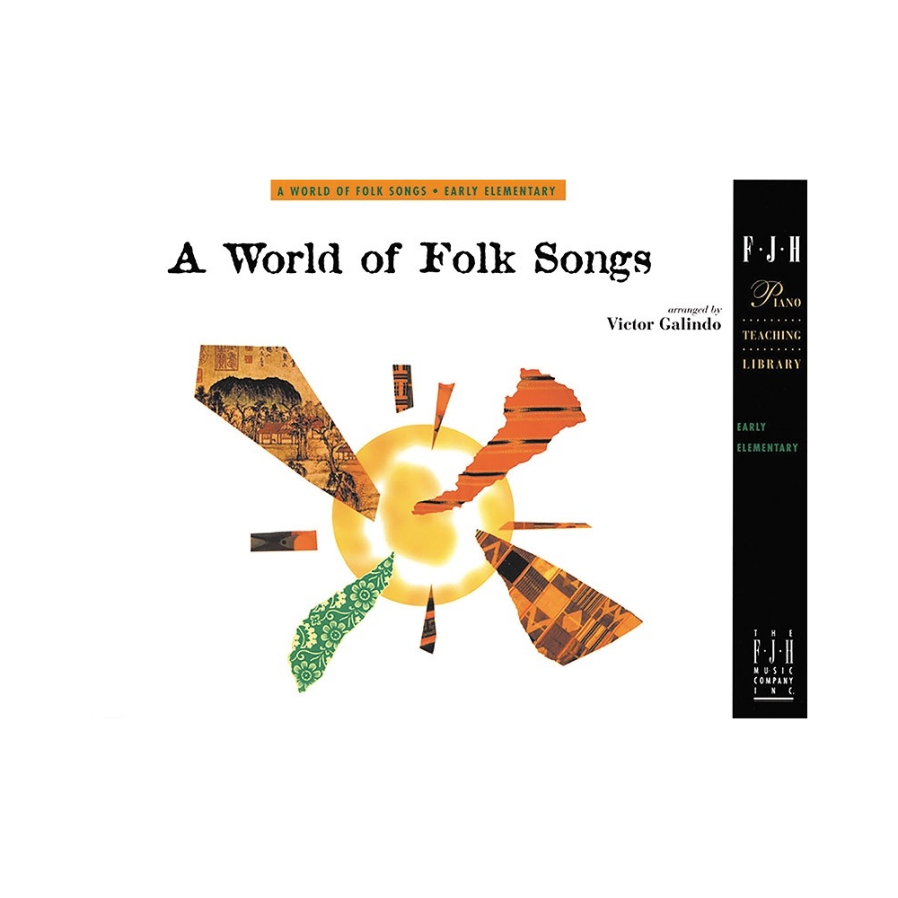 World of Folk Songs (NFMC), A