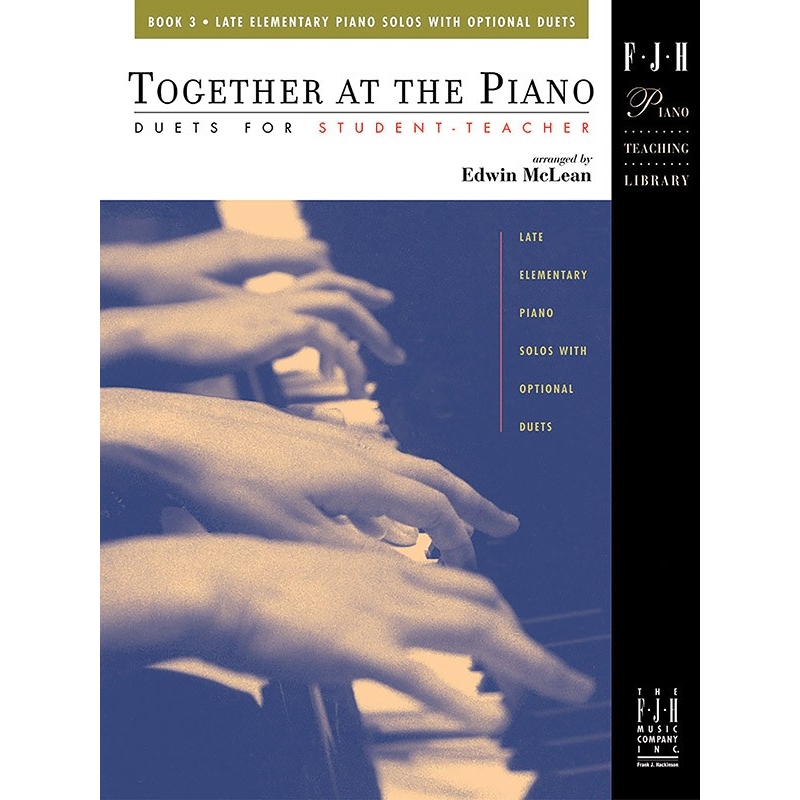 Together at the Piano - Book 3